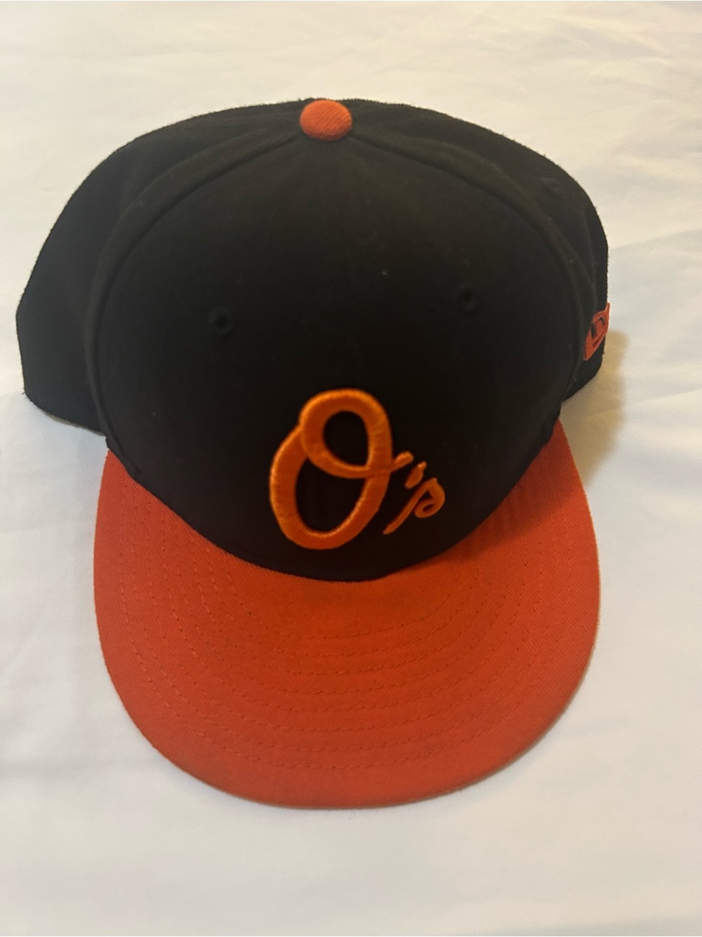 Baltimore Orioles Black and Orange Baseball Cap with 'O's Embroidery